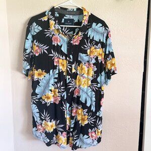 Roark Revival Button-Up (Size L, Black/Blue/Pink/Yellow)